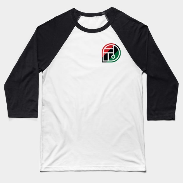 Juneteenth Baseball T-Shirt by stayfrontdesk